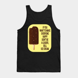 Believe in yourself - inspirational t-shirt gift idea Tank Top